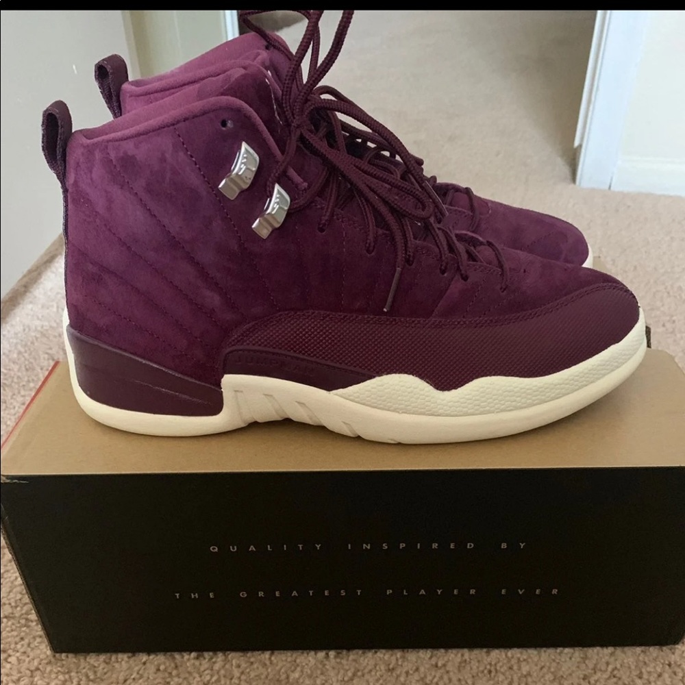 Jordan 12 Bordeaux sz 10
